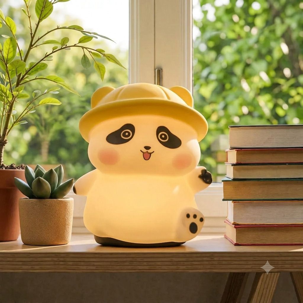 the bengal house Panda Night Lamp Night Lamp-picture-14