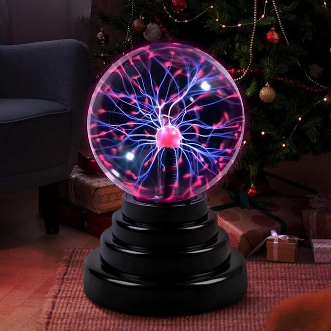 waktoro Plasma Ball Light, Touch Sensitive Table Lamp Night Lamp-picture-28