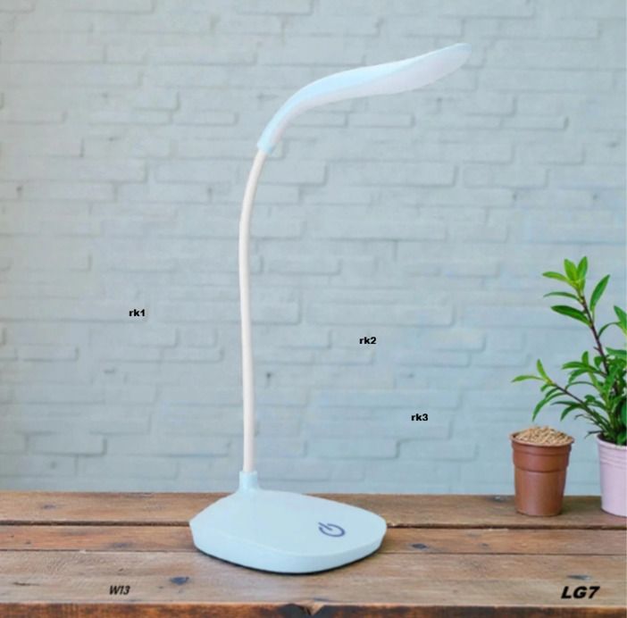 jbrd Rechargeable led Touch On Off Control Desk lamp Night Lamp rk3 Study Lamp-picture-44