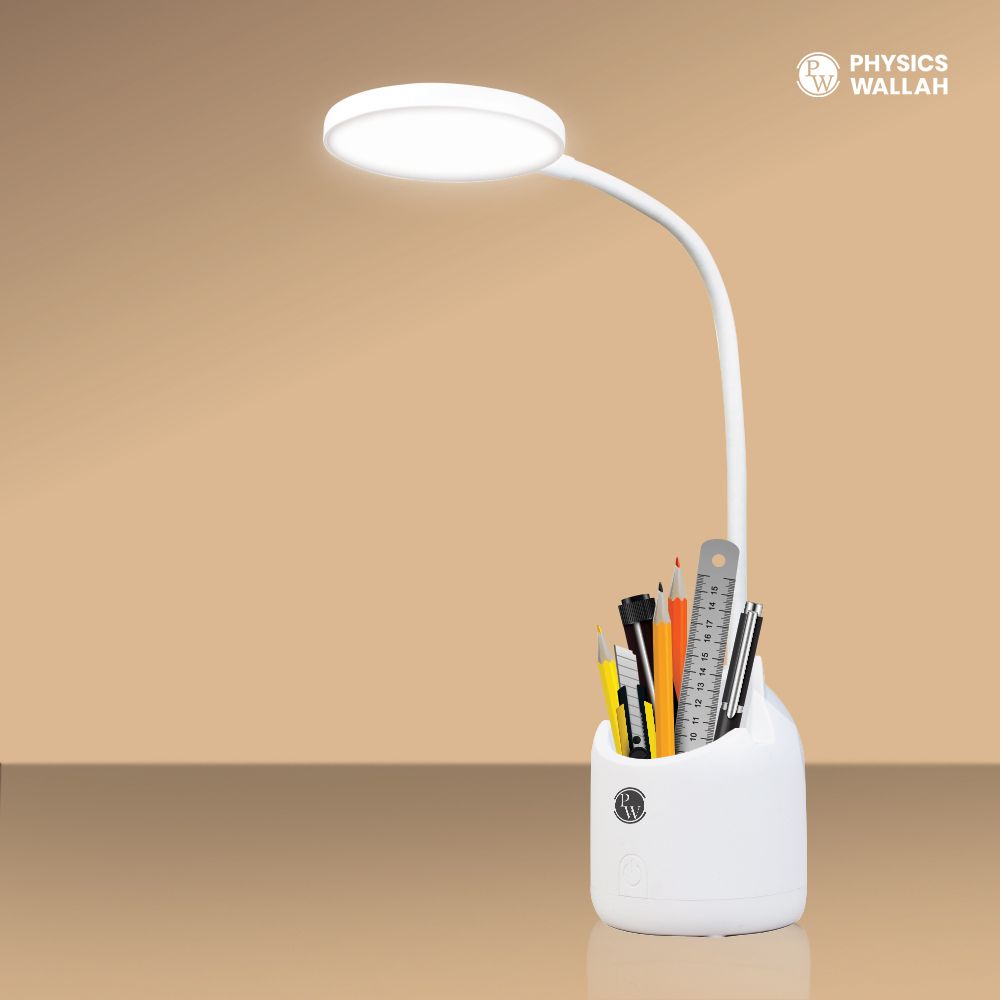 pw Table study Lamp for students Rechargeable LED Desk Reading & Night Study Study Lamp-picture-6