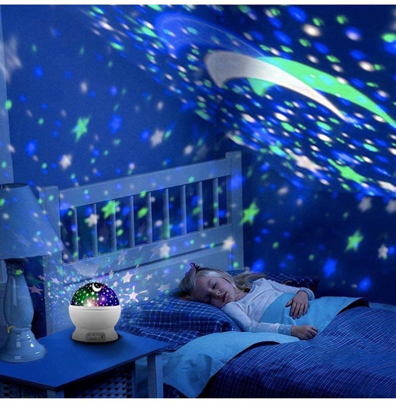 rbm Light|Star Rotating Projector Night Lamp-picture-27
