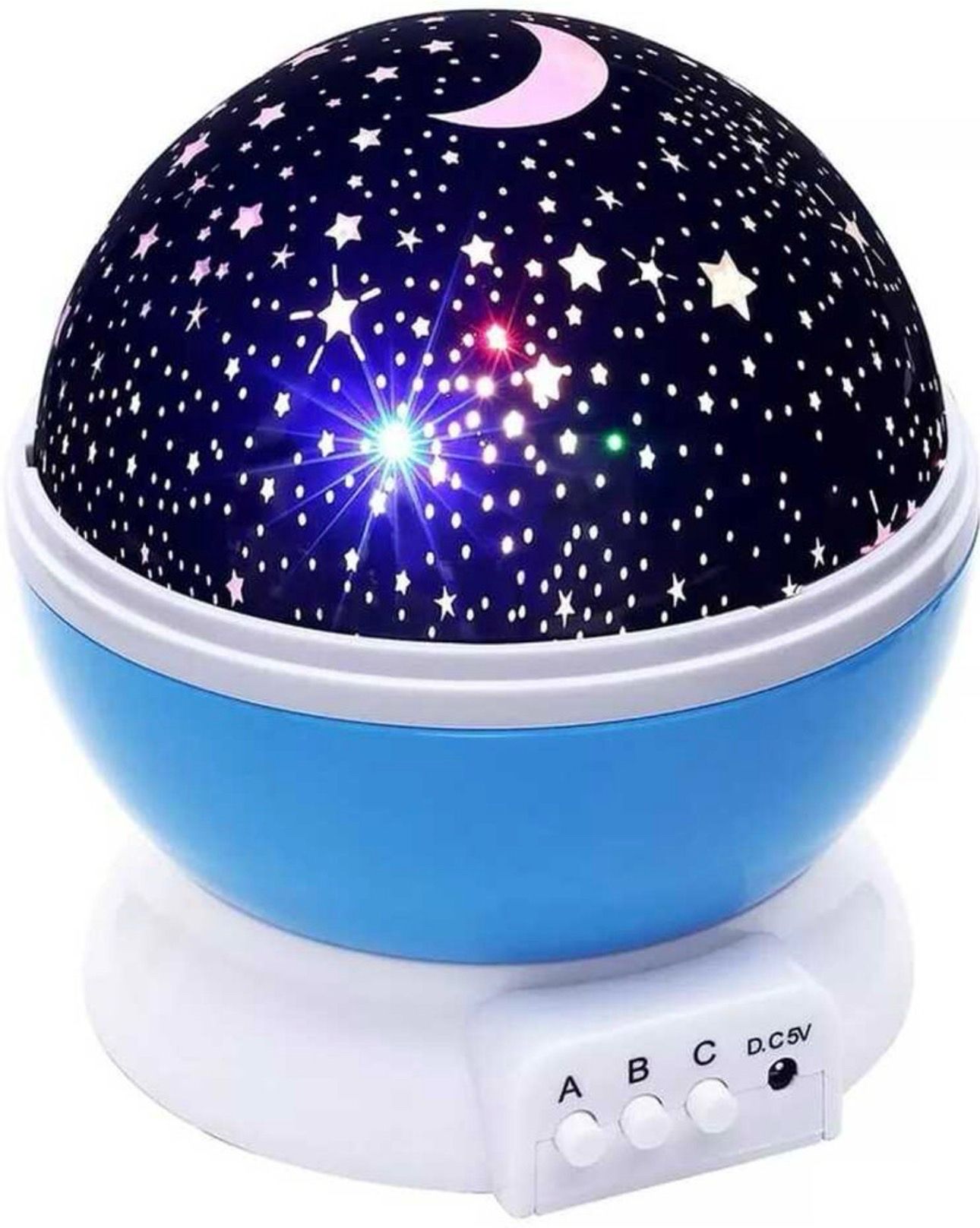 rbm Colour Changing Good Night Star Master Rotating Projection Night Lamp Night Lamp-picture-11