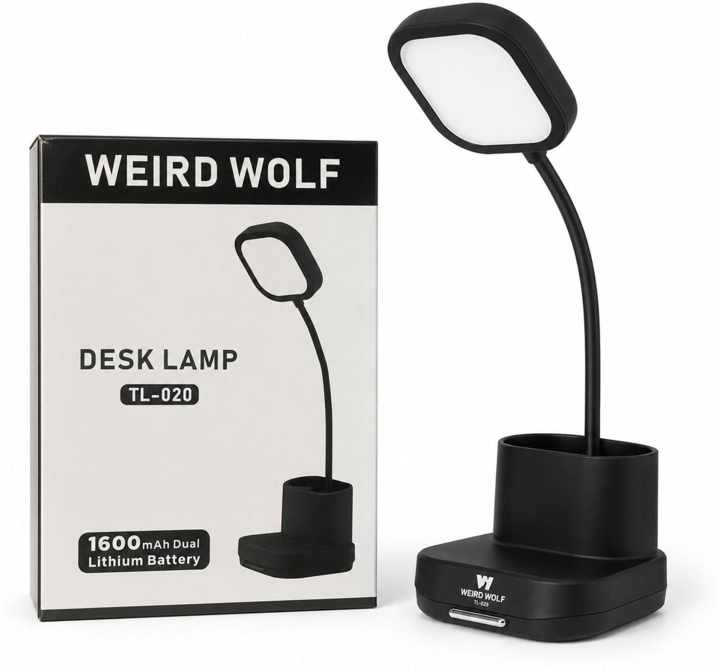 TL-020 Rechargeable LED Study Desk Lamp with Pen Holder | Study Lamp-image-43