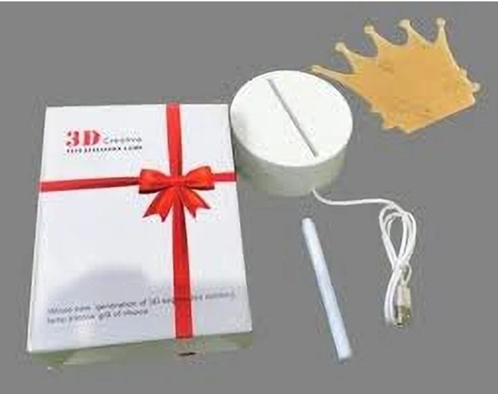 creativelamp 3d Creative Visualization Lamp Study Lamp-picture-29