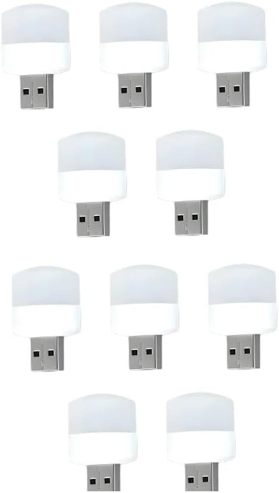 USB plug & Play Energy efficient LED light /Emergency light X10.557 (Pack of 10) LED Lantern