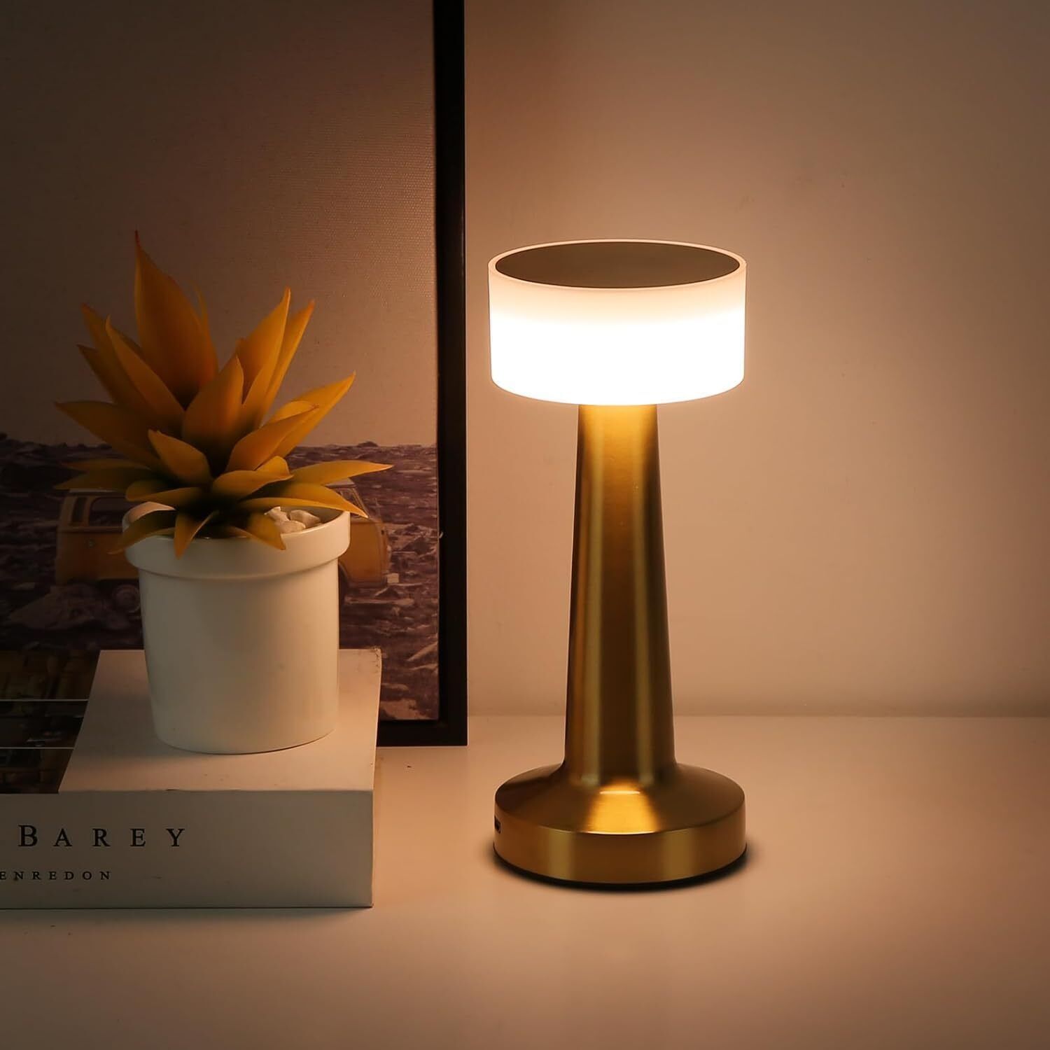 giftwa Portable LED Table Lamp office use, Table Lamp , Bar ,Home decor, Table Lamp-picture-10