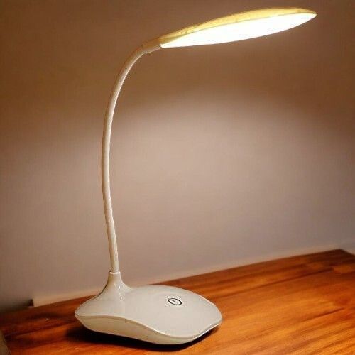 akr Powerful Rechargeable Emergency Table Lamp (White)_318 Study Lamp-picture-40