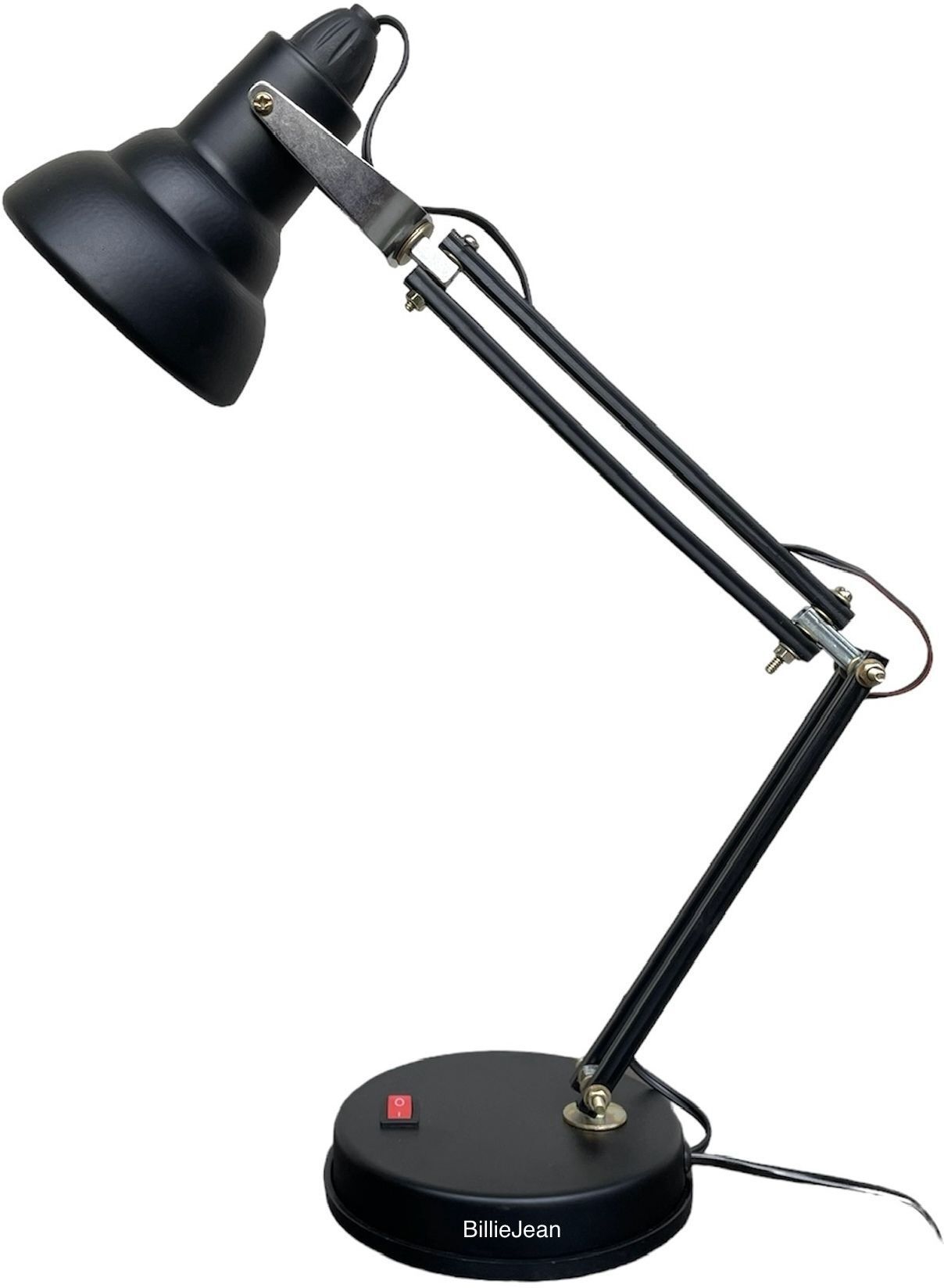 billiejean Pixar Matte Black Reading & Studying Table Lamp-picture-20