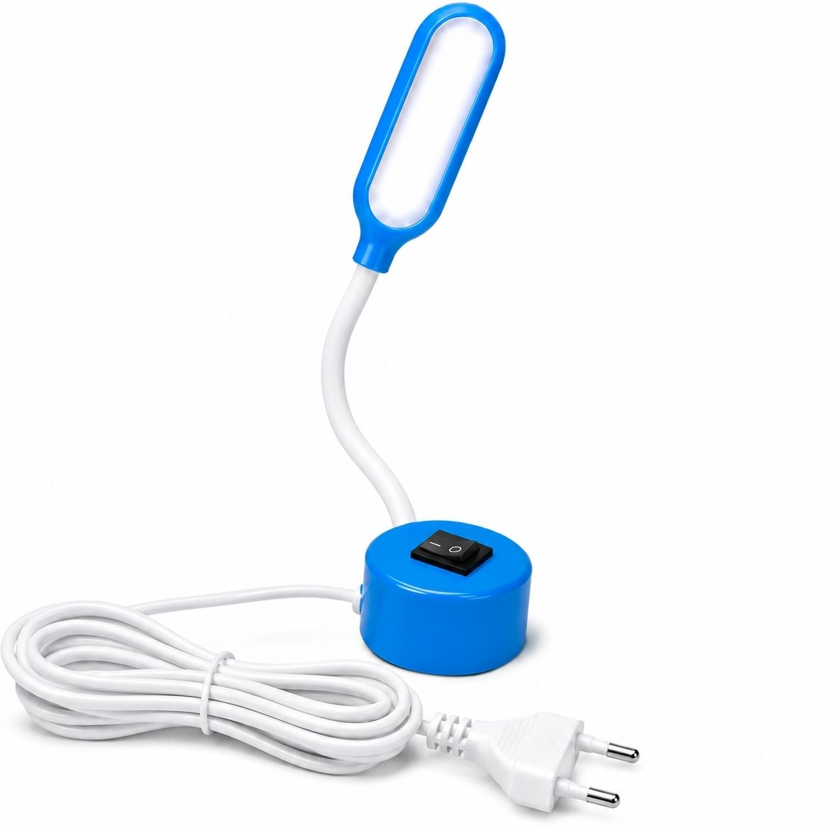 Sewing machine light with magnetic base flexible neck lamp high focus light Study Lamp-image-43