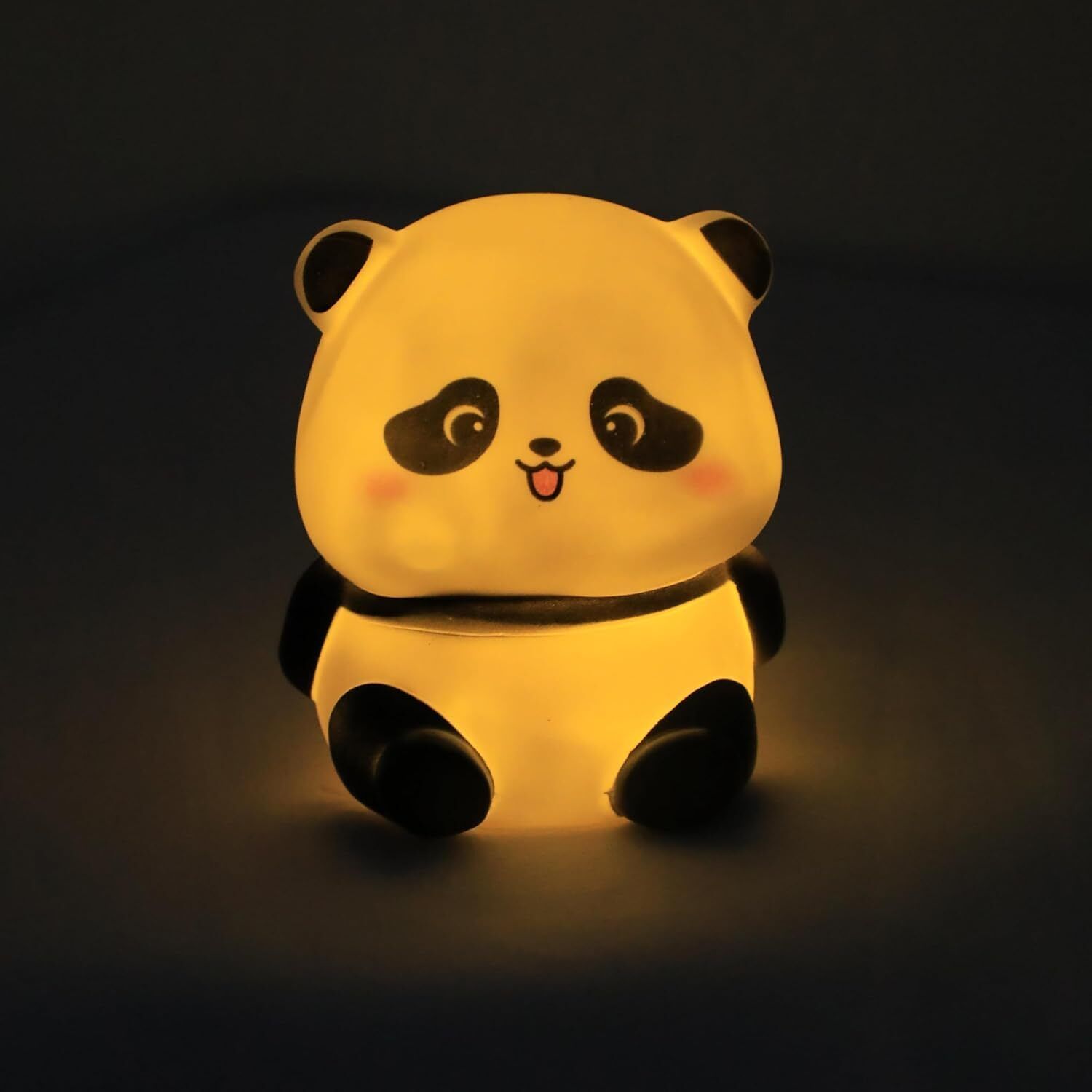 Mini Panda LED Night Light for Kids Night Lamp Night Lamp-image-12
