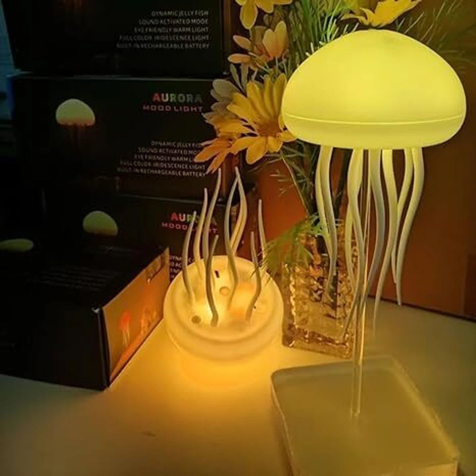 jallyfish Jellyfish Table Lamp Night Lamp-picture-31