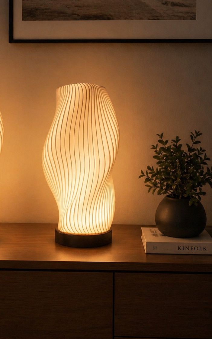 Twist wave lamp Night Lamp-image-49