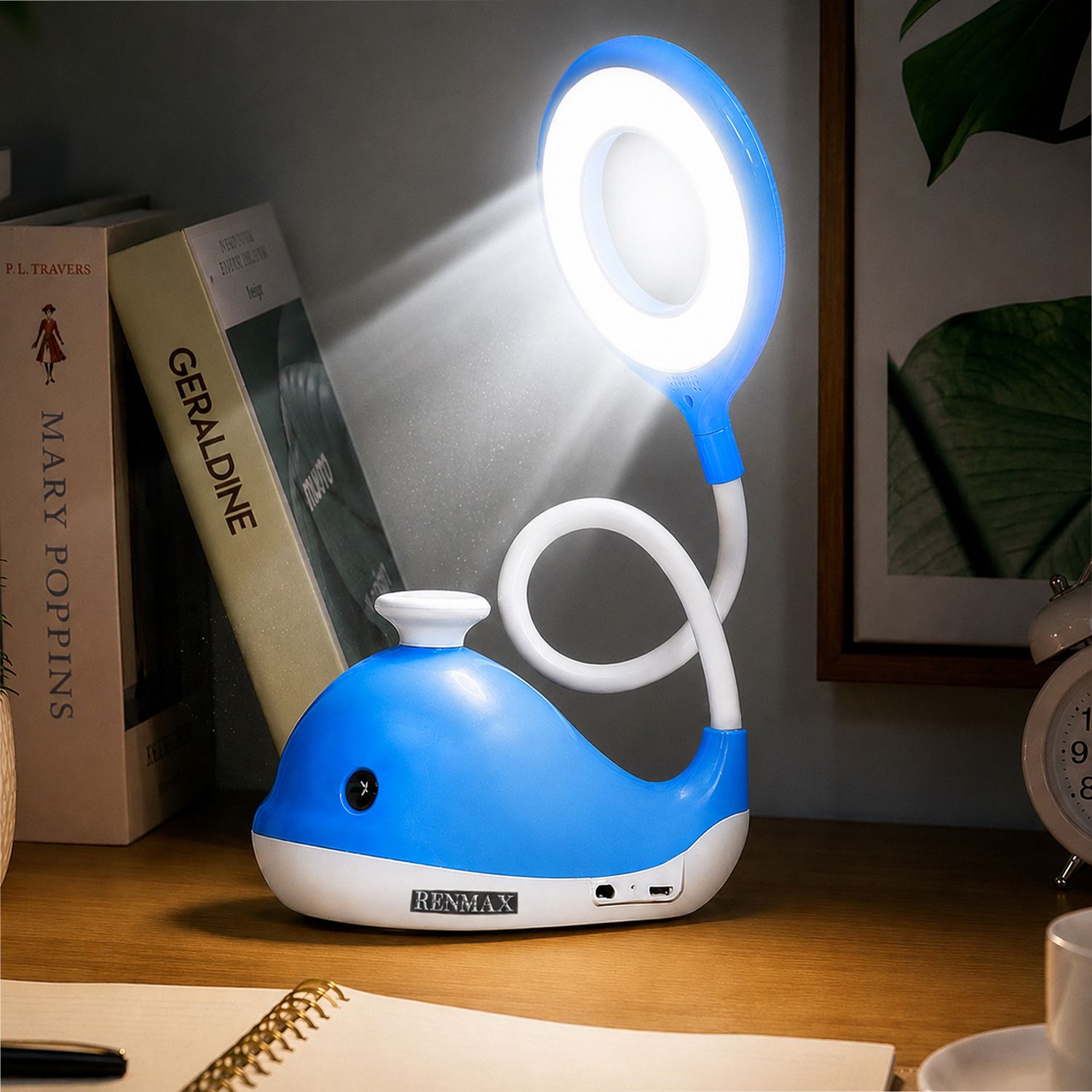 LED Table Lamp Rechargeable Desk Light Dimmable Study Lamp-image-15