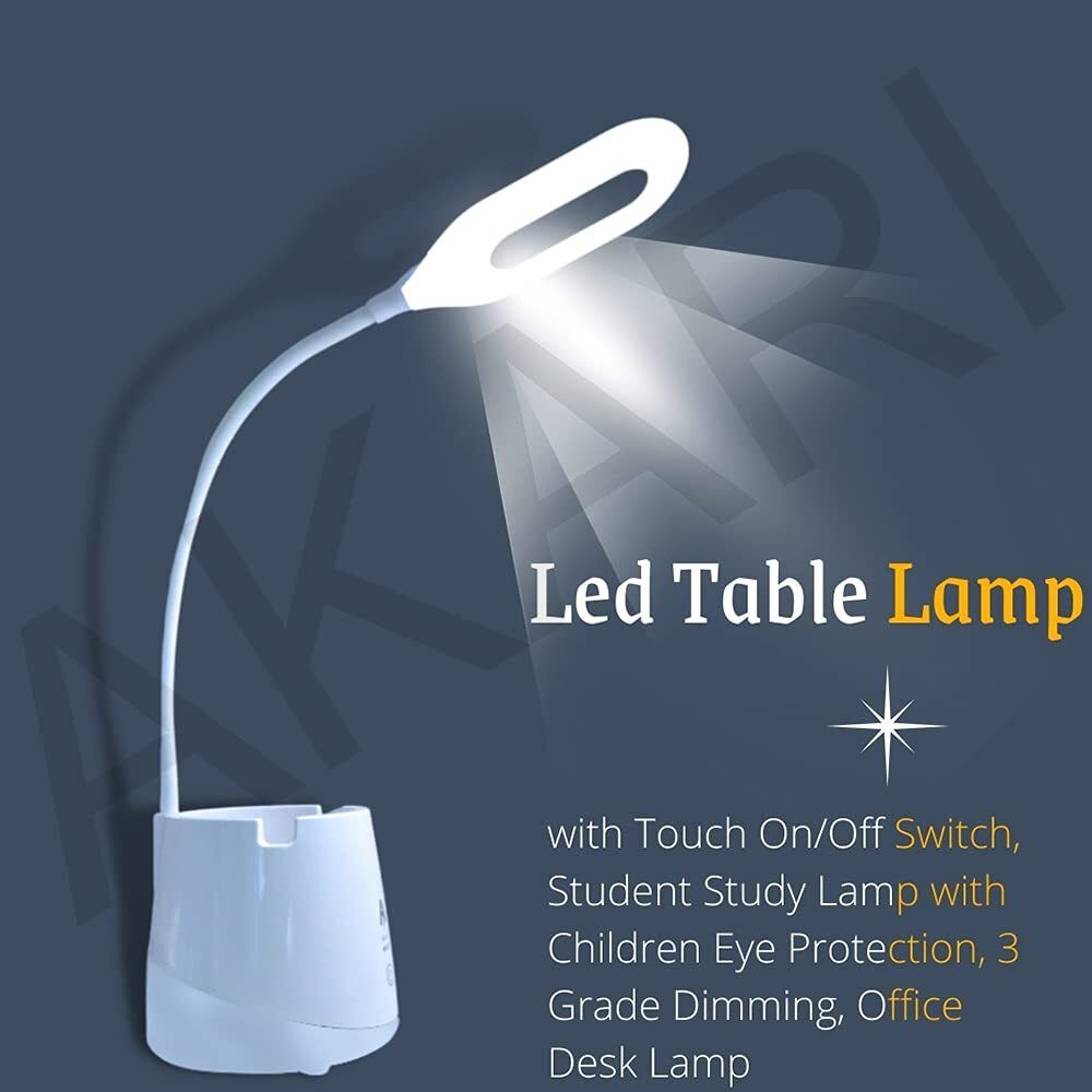 akari Rechargeable LED Study Lamp | Touch Control Desk Light | Eye Protection Study Lamp-picture-14