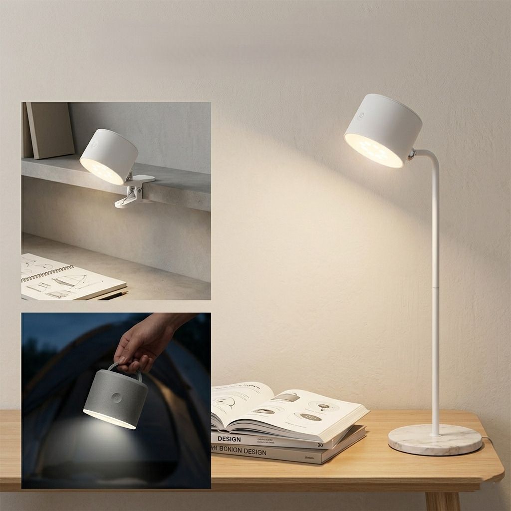 biyali Cordless Rechargeable Study Lamp Portable LED Desk Light for Home office study Study Lamp-picture-34