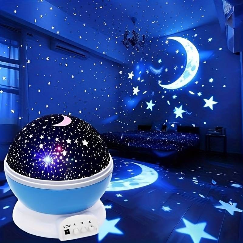 ankri Star Master Night Light Projector Children Kids Baby Night Lamp-picture-30