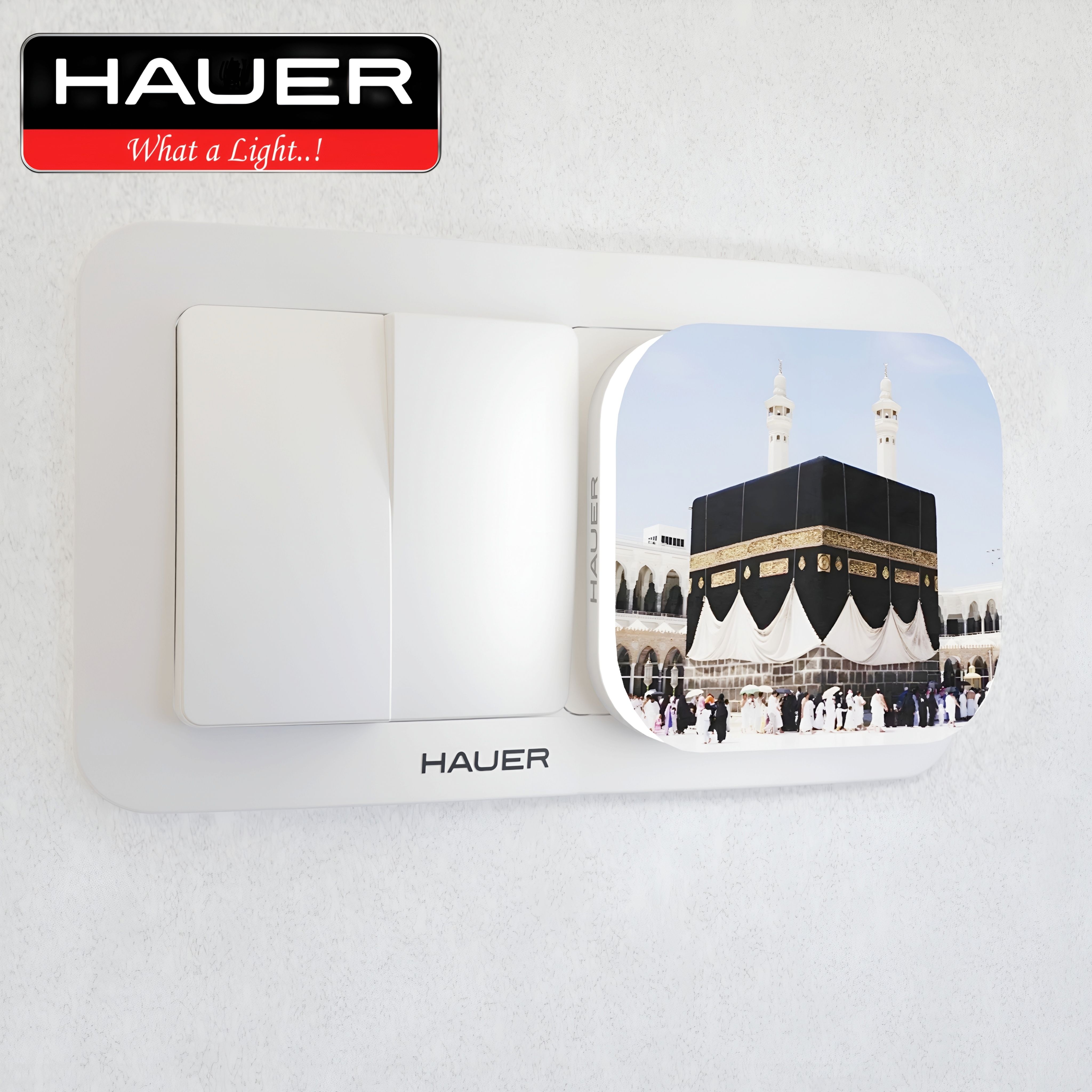 ISLAMIC SERIES MECCA/ MAKKAH Premium Night Light Sacred-Glow For Peace & Success Night Lamp-image-2