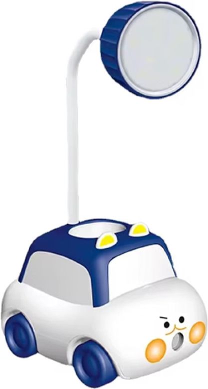 shyam Car Shaped Desk Lamp with Pen Holder and Sharpeners Study Lamp-picture-3