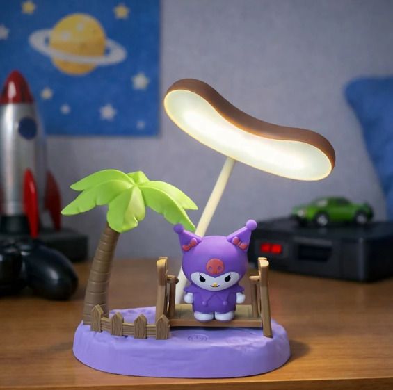 brimora Cute Swing Character LED Desk Lamp Study Lamp-picture-28