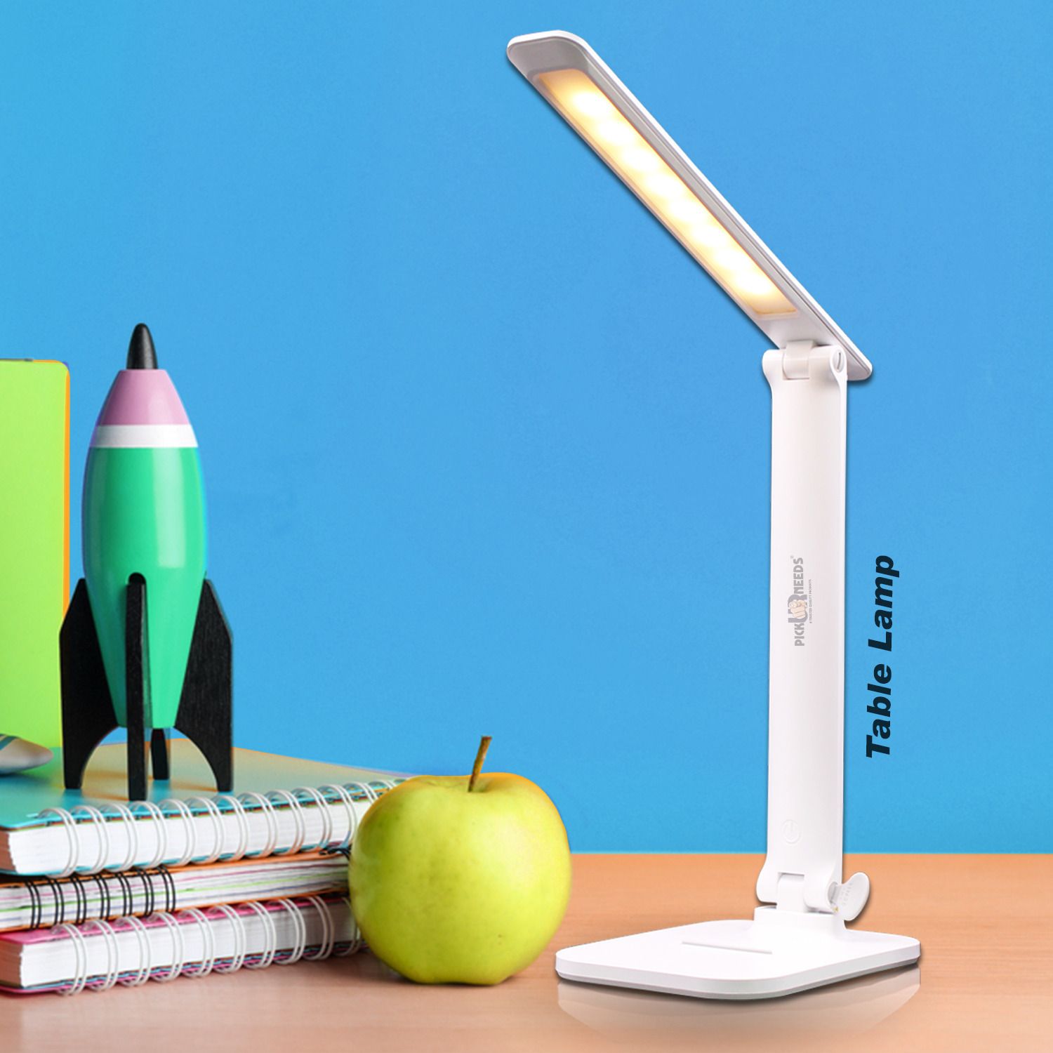 pick ur needs LED Rechargeable Foldable Study Table Lamp Touch Control With Lithium Battery Study Lamp-picture-38