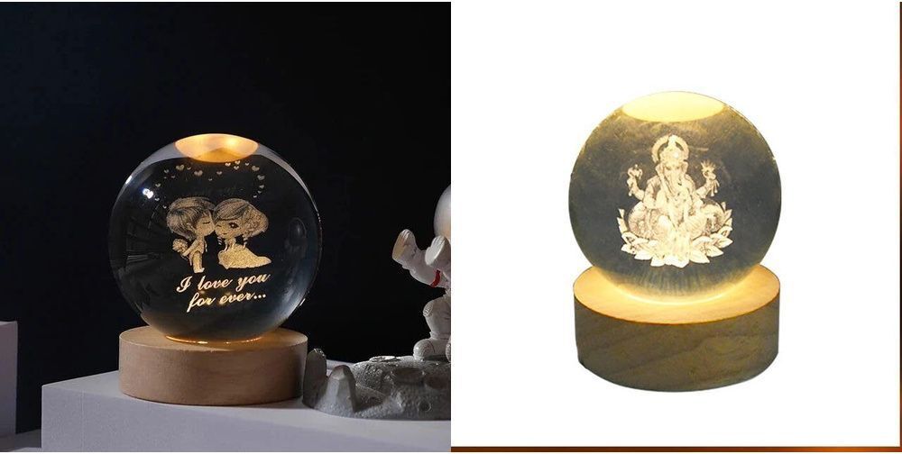 Decorative Night Light Crystal Diamond Table Lamp Table Lamp-image-40