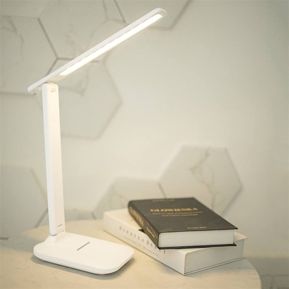 diyalux LED Desk Lamp Foldable,1200mAh Battery,USB Charging,Touch control Protection Study Lamp-picture-16