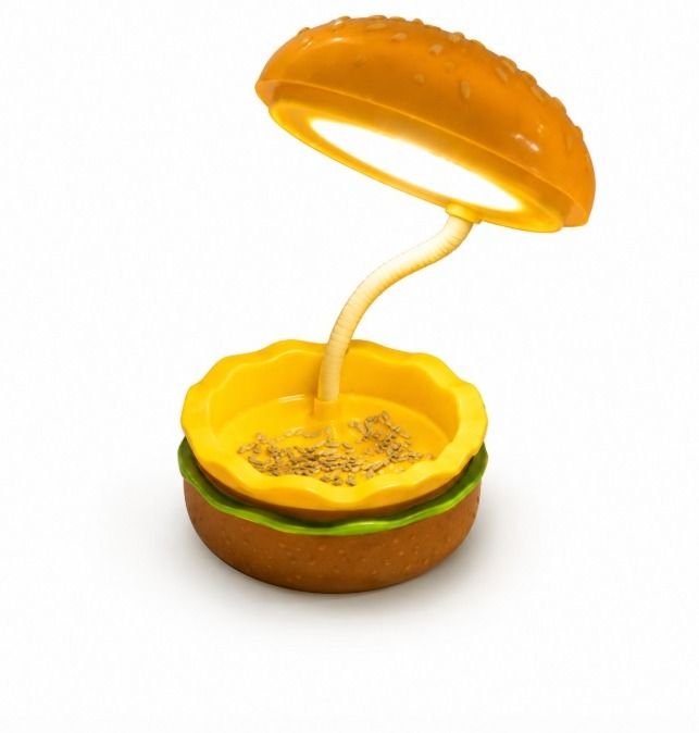 kataenterprises BurgerGlow LED Desk Lamp Study Lamp-picture-47