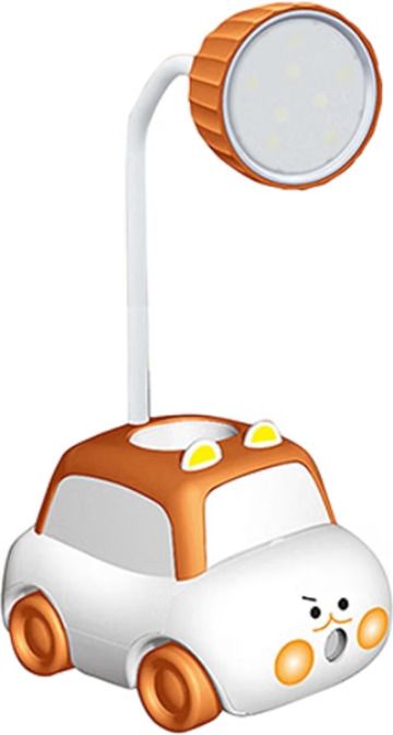 shyam Cartoon Car Shaped Table Lamp Study Lamp-picture-2