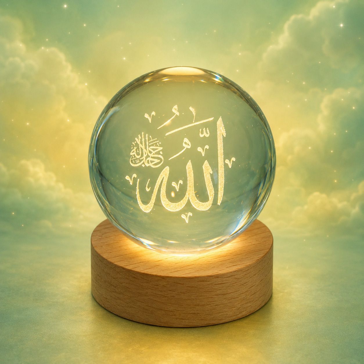 quadri gift Light Ball Lamp Featuring Allah Calligraphy – Elegant Islamic Decor Night Lamp Table Lamp-picture-36