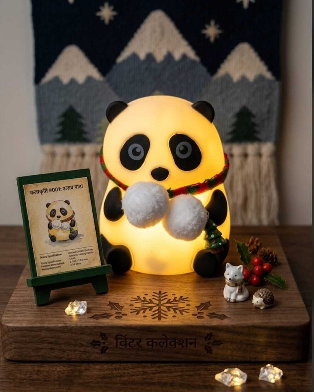 Panda Night Lamp for, Kids Room & Home Decor Night Lamp-image-22