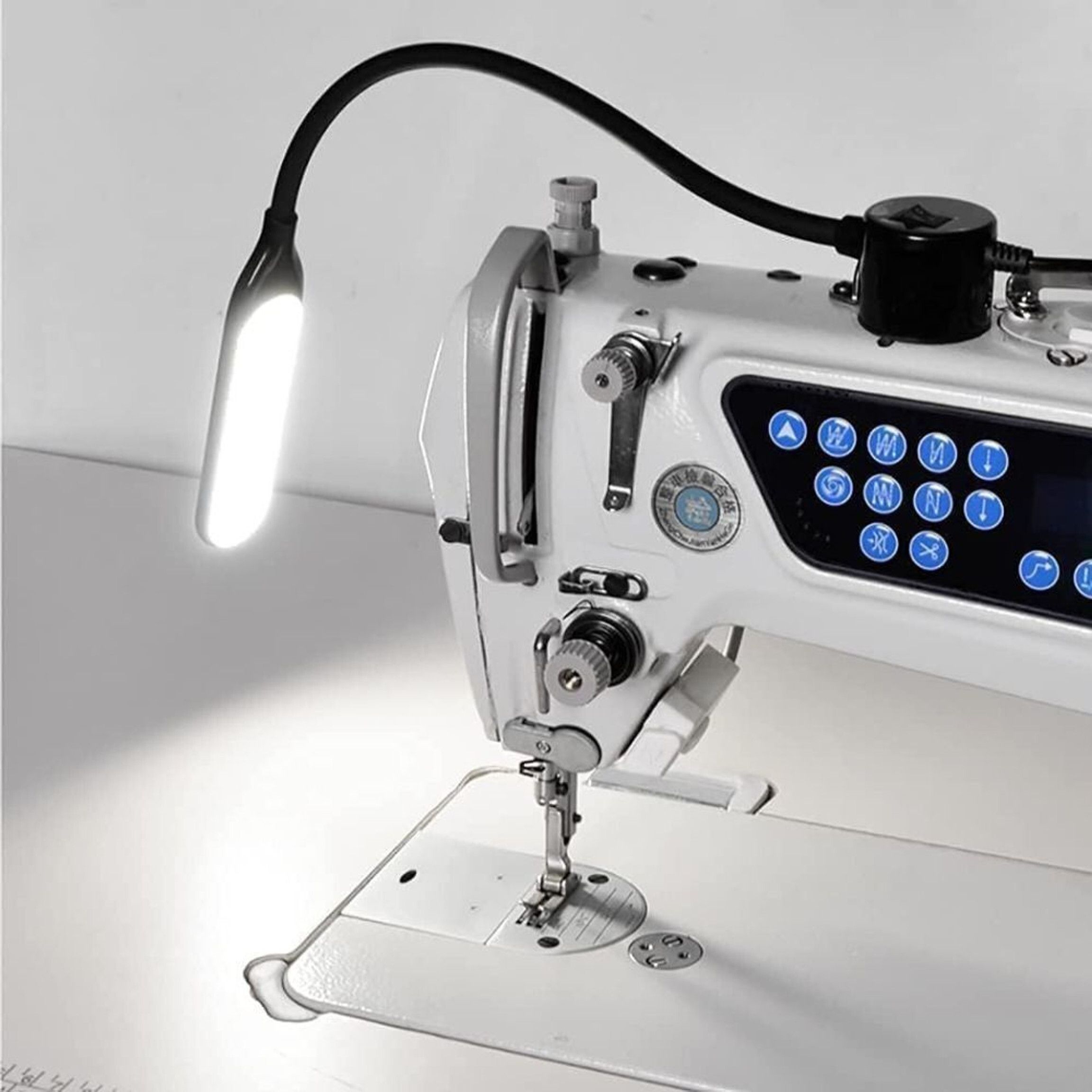 tranquil factory Table lamp360° Rotate LED Magnetic light sewing machine Night Lamp-picture-14