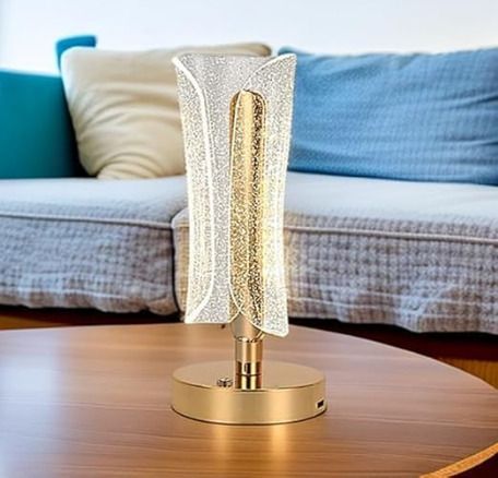 pmw Luxury Decorative Table Lamp for Bedroom | Home Décor Lovers | Touch Control Table Lamp-picture-40