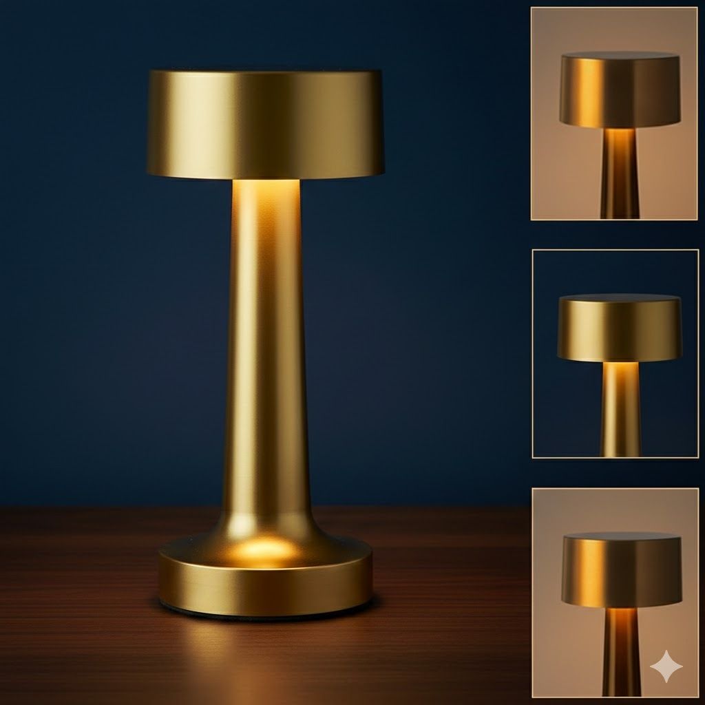 cymnix Table Lamp | 2000mAh Battery | Home Decor, Lamps for Bedroom Study Lamp-picture-31