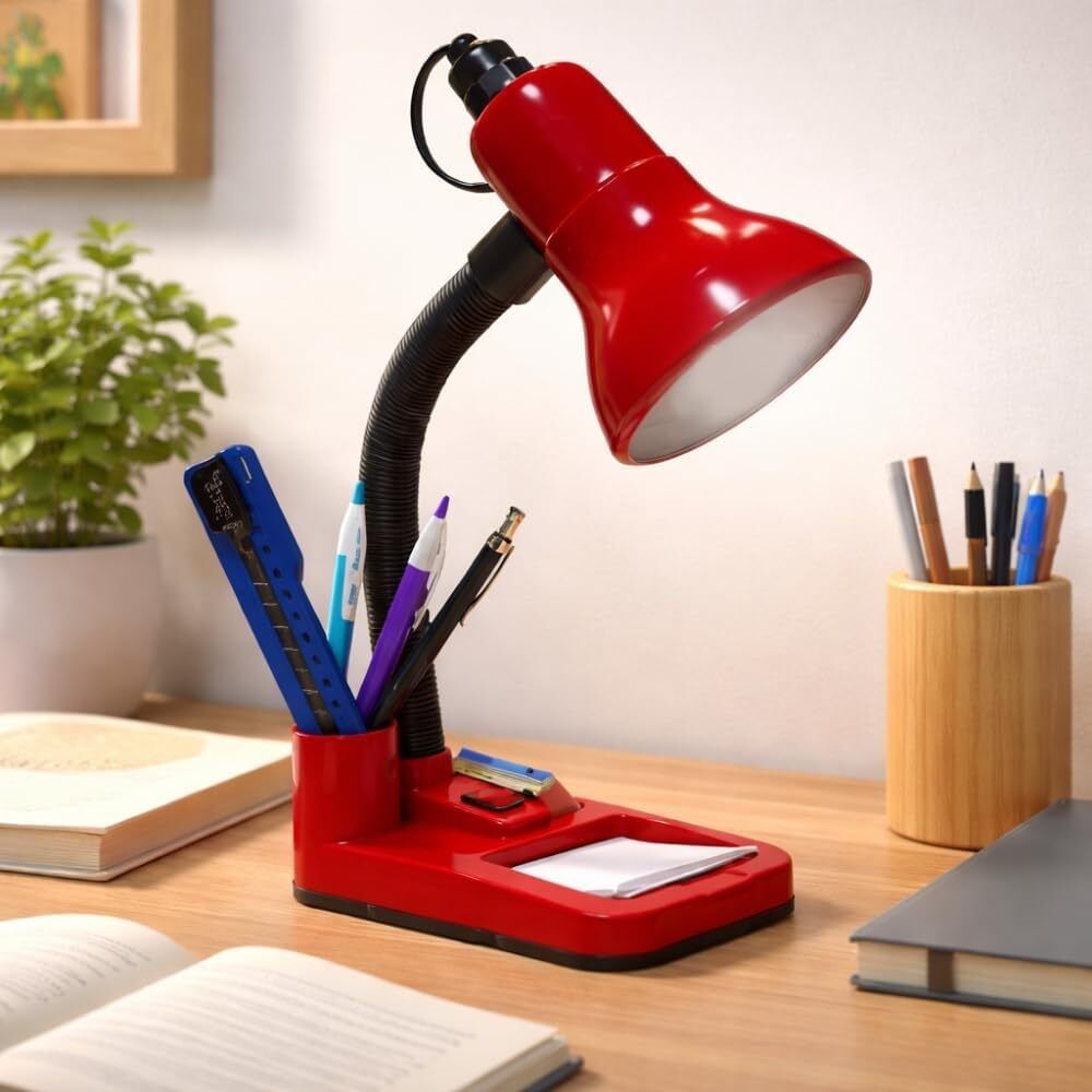 LED Study Table Lamp with Pen Stand & Mobile Holder Study Lamp-image-48