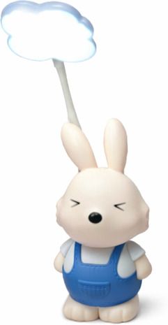 radheinfinity Cute Blue Bunny Study Lamp with Flexible Neck & Soft LED Glow Study Lamp-picture-20