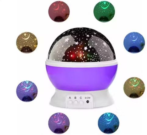 Romantic Sky Star Master Night Light Projector Baby Sleep Lighting lamp Table Lamp-image-15