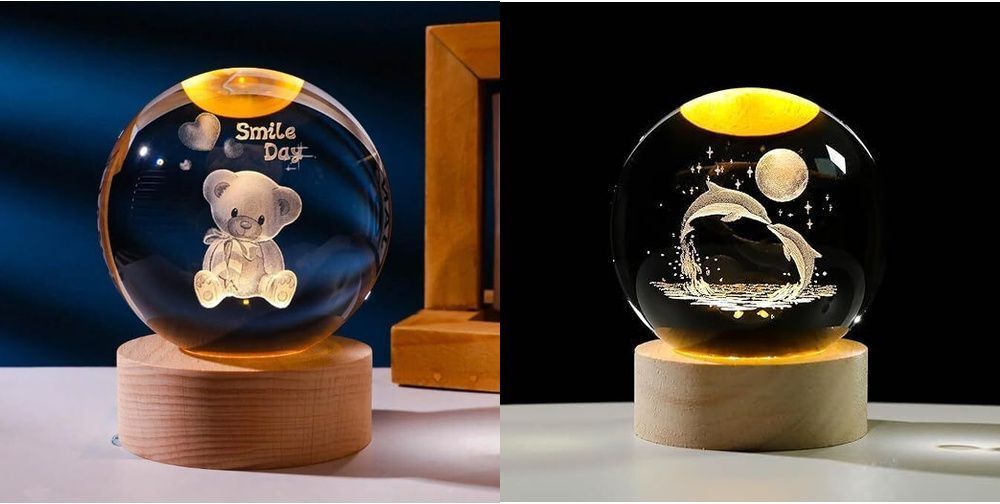 Decorative Night Light Crystal Diamond Table Lamp Table Lamp-image-28