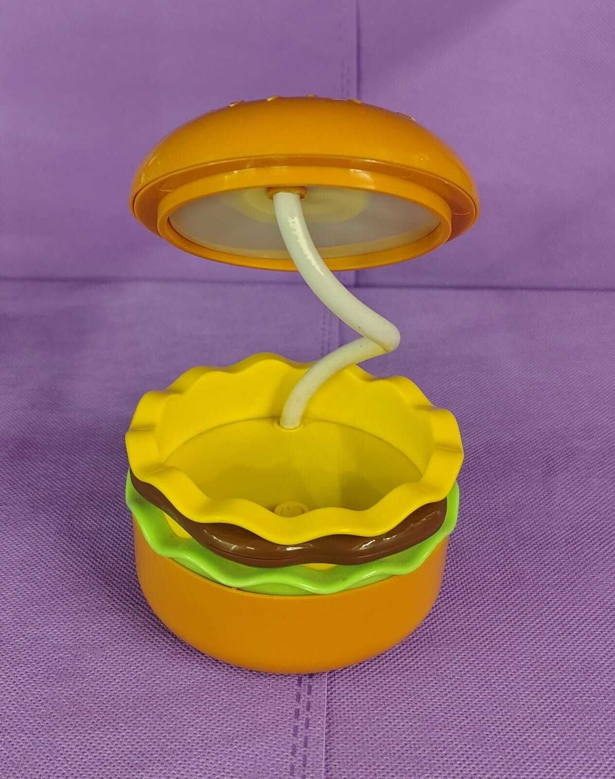 keychain gallery GlowBite Burger Lamp Study Lamp-picture-19