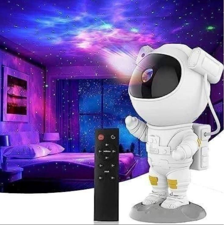 NKL Astronaut Star Galaxy Projector Light 360 Degree Adjustable_UE640 Table Lamp-image-27
