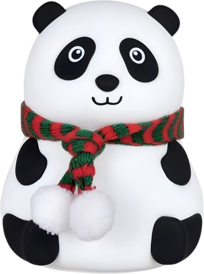 nanmoku Panda Night Light Lamp - Bedroom Decor & Gift for Toddlers-RM027 Night Lamp-picture-0