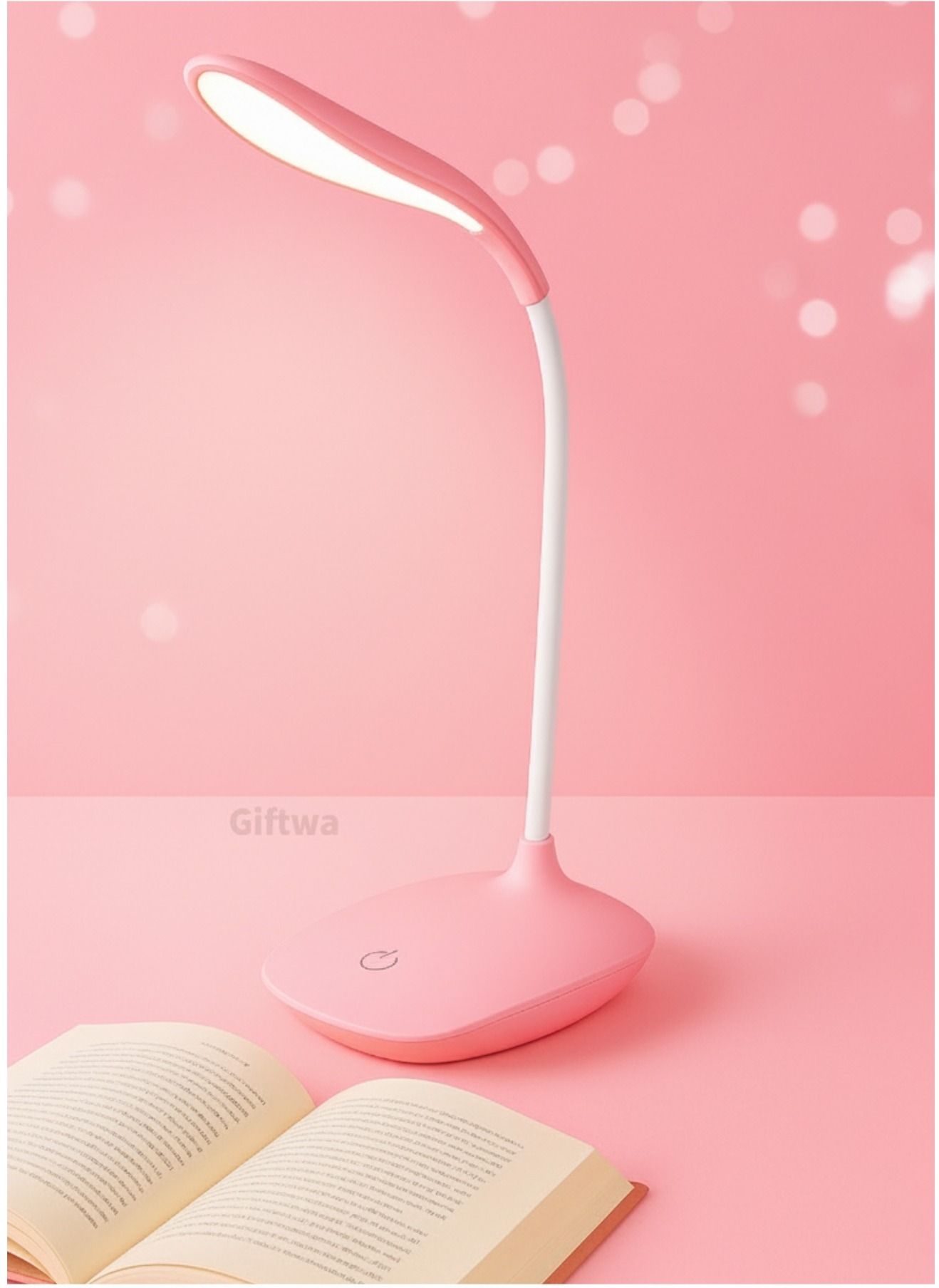 giftwa Rechargeable LED Study Table Lamp for for Home, Study Table & Work Desk Study Lamp-picture-11