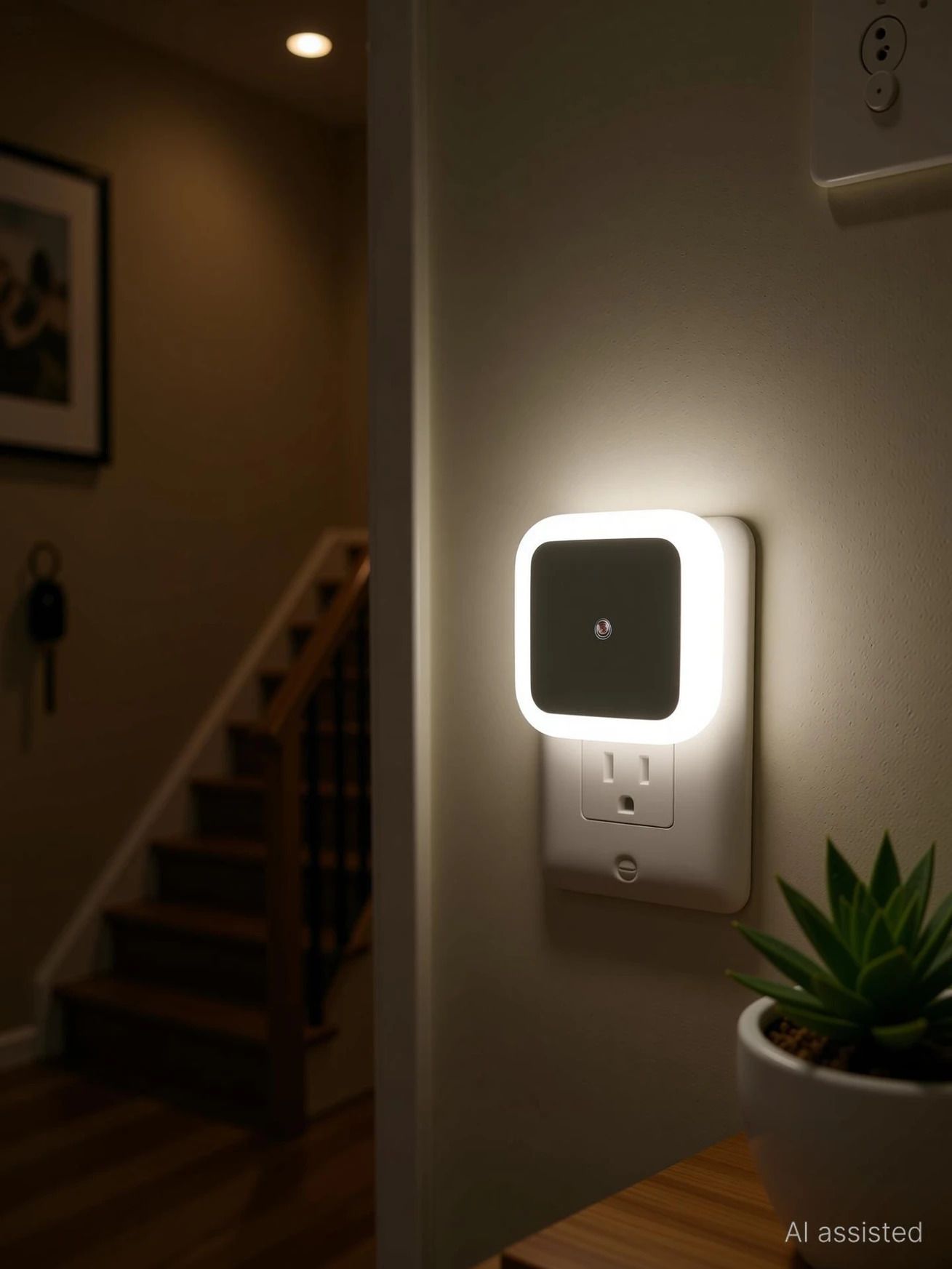 Sensor Lights 0.5W LED sensor plug for bedroom office living room Night Lamp Night Lamp-image-16