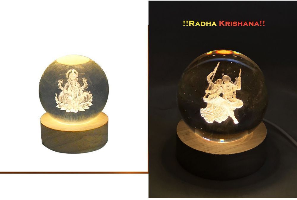 Decorative Night Light Crystal Diamond Table Lamp Table Lamp-image-37