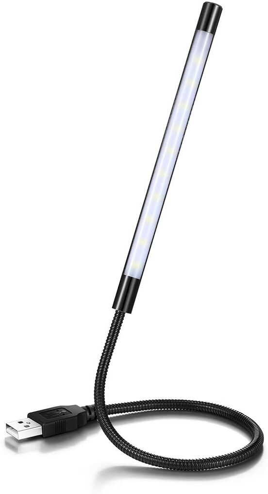 supvox USB LED Bar Light with Flexible Gooseneck and Dimmable Touch Control Lamp Study Lamp-picture-15