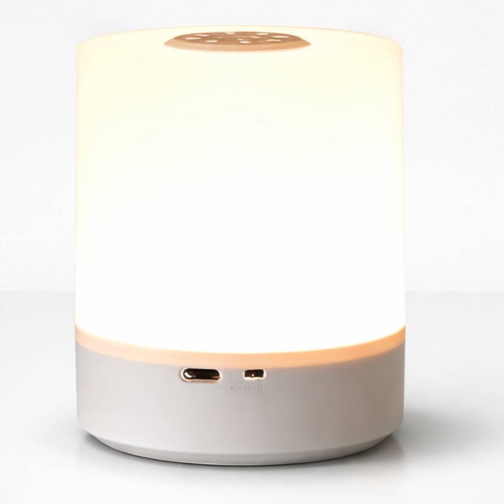 gjshop Touch Control Table Lamp USB Charging,3 Color Brightness Night Lamp Decor item Study Lamp-picture-21