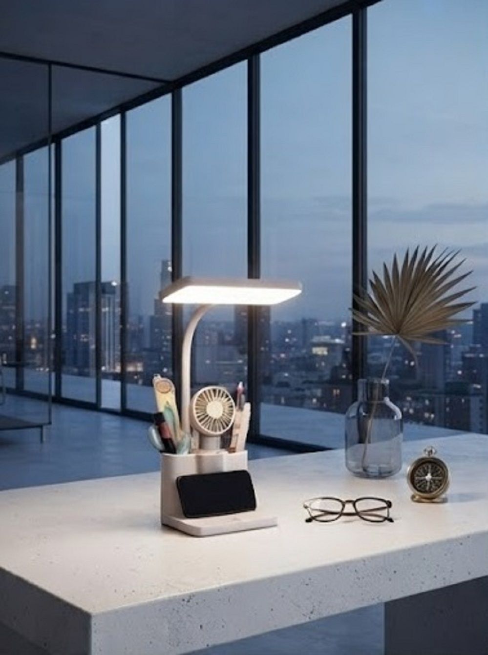 kavonex Flexible Neck LED Study Lamp Study Lamp-picture-35