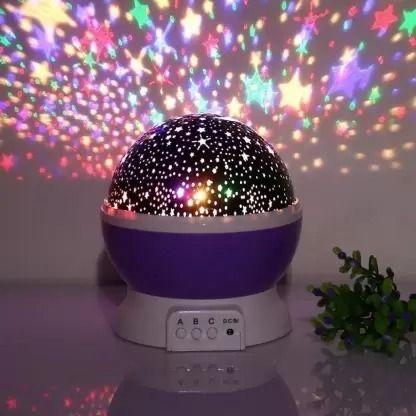 Trendy gift sky star master LED lights (Multicolor_^14) Table Lamp-image-28