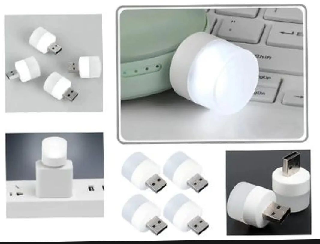USB plug & Play Energy efficient LED light /Emergency light X4.26 (Pack of 4) LED Lantern