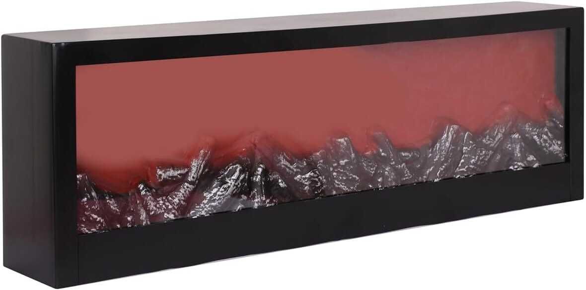 LED Electric Fireplace Wall Decor Lamp Table Lamp-image-31