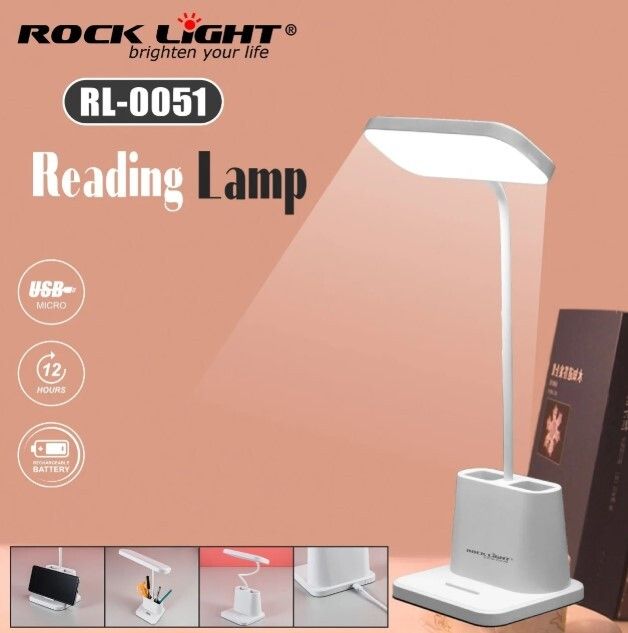 unbraded Rock Light study lamp Study Lamp-picture-12
